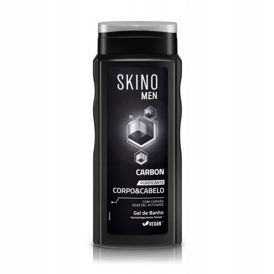 

Очищающий гель для душа SKINO Carbon 400 мл