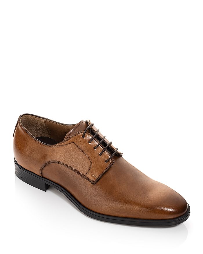 

Мужские оксфорды David Plain Toe To Boot New York, коричневый