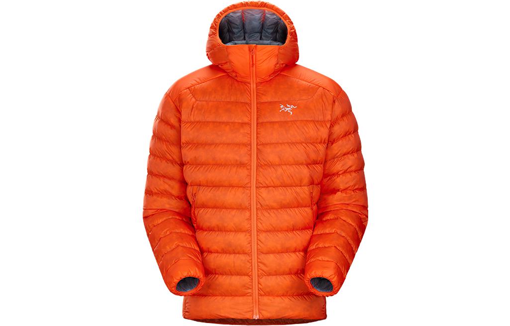 Arcteryx Цериевая пуховая куртка мужская, Orca/Orca — фото 4