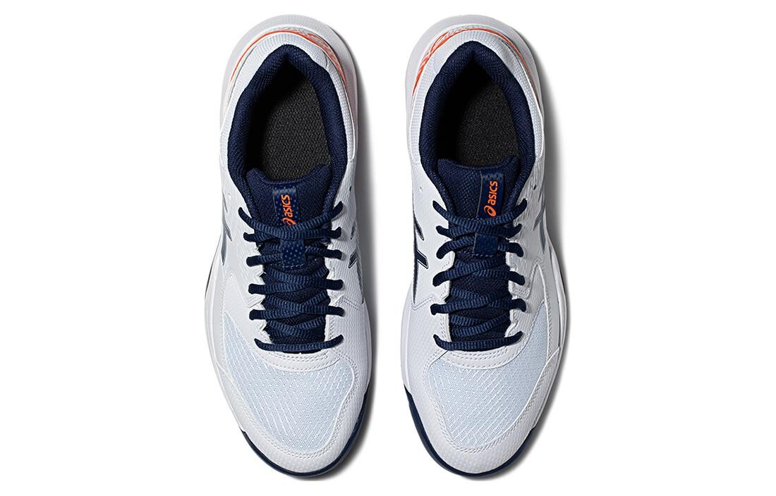 Мужские теннисные кроссовки Asics Gel-Dedicate 8, White/Illusion Blue — фото 3