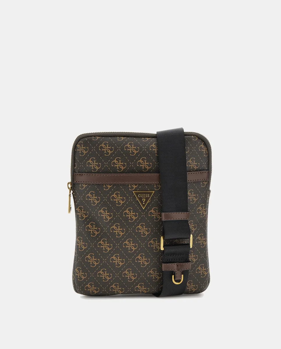 

Сумка через плечо Guess Milano, коричневый