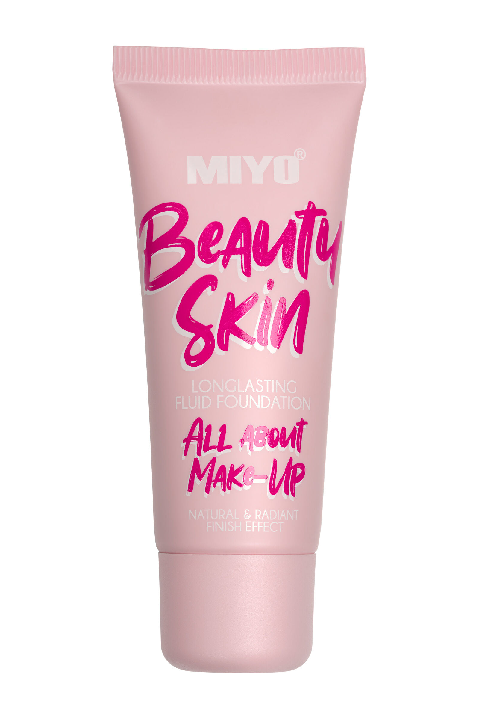 

Тональный крем для лица 02 Miyo Beauty Skin, 30 мл