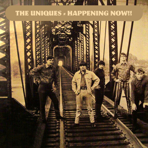 

CD диск Uniques: Happening Now!!