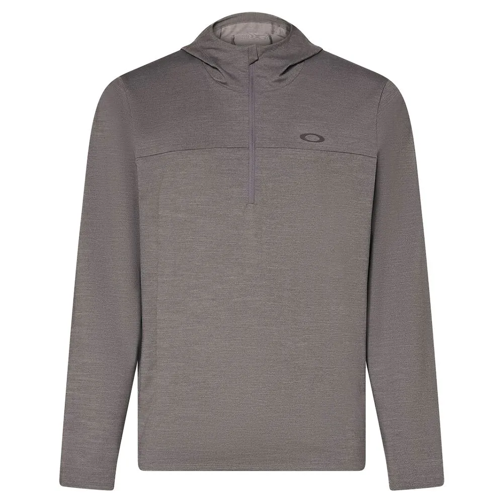 

Толстовка Oakley Gravity Range Half Zip, серый