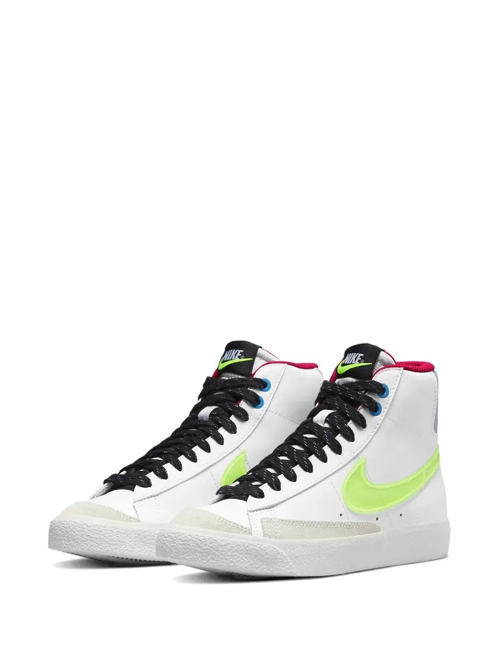 Кроссовки Blazer середины 77-го года Nike, белый — фото 2