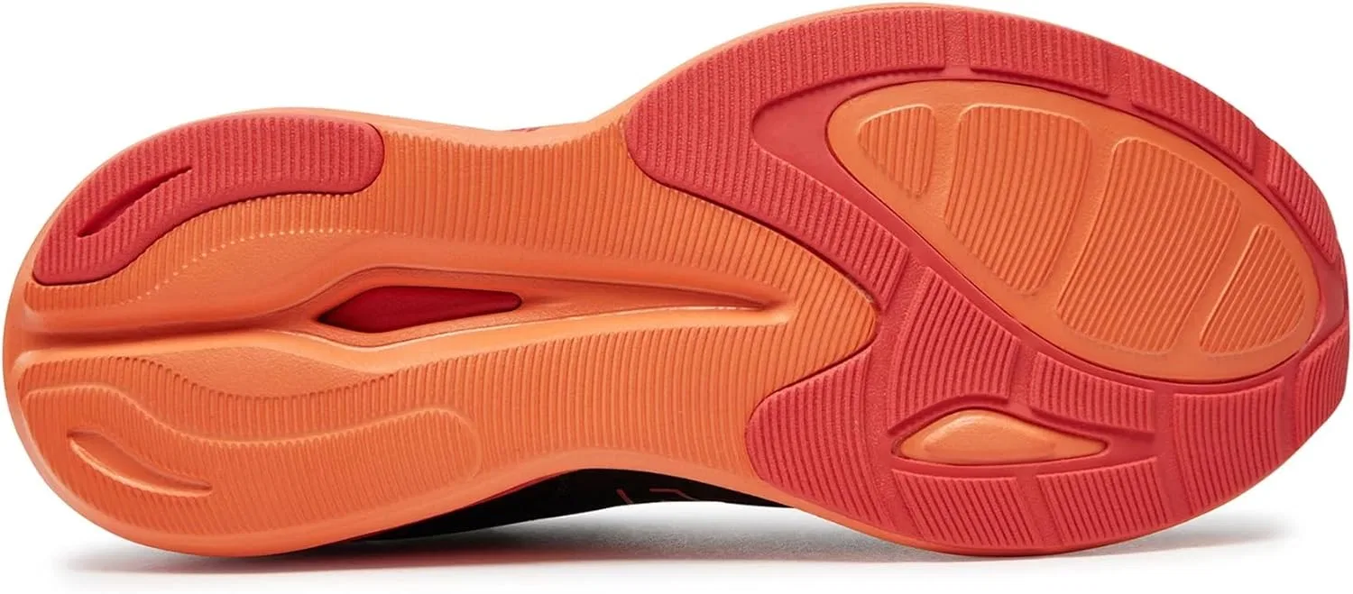 Кроссовки для бега Mizuno Wave Revolt 3 унисекс, Black Nasturtium Cayenne — фото 3