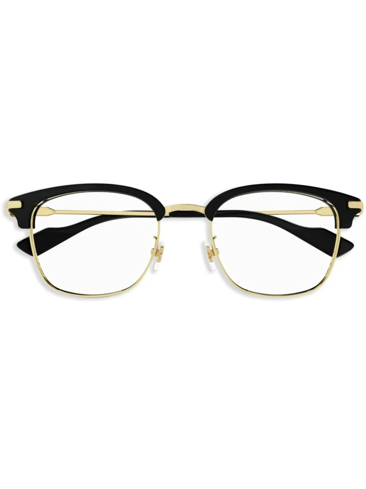 

Gucci Eyewear очки в квадратной оправе, золотой