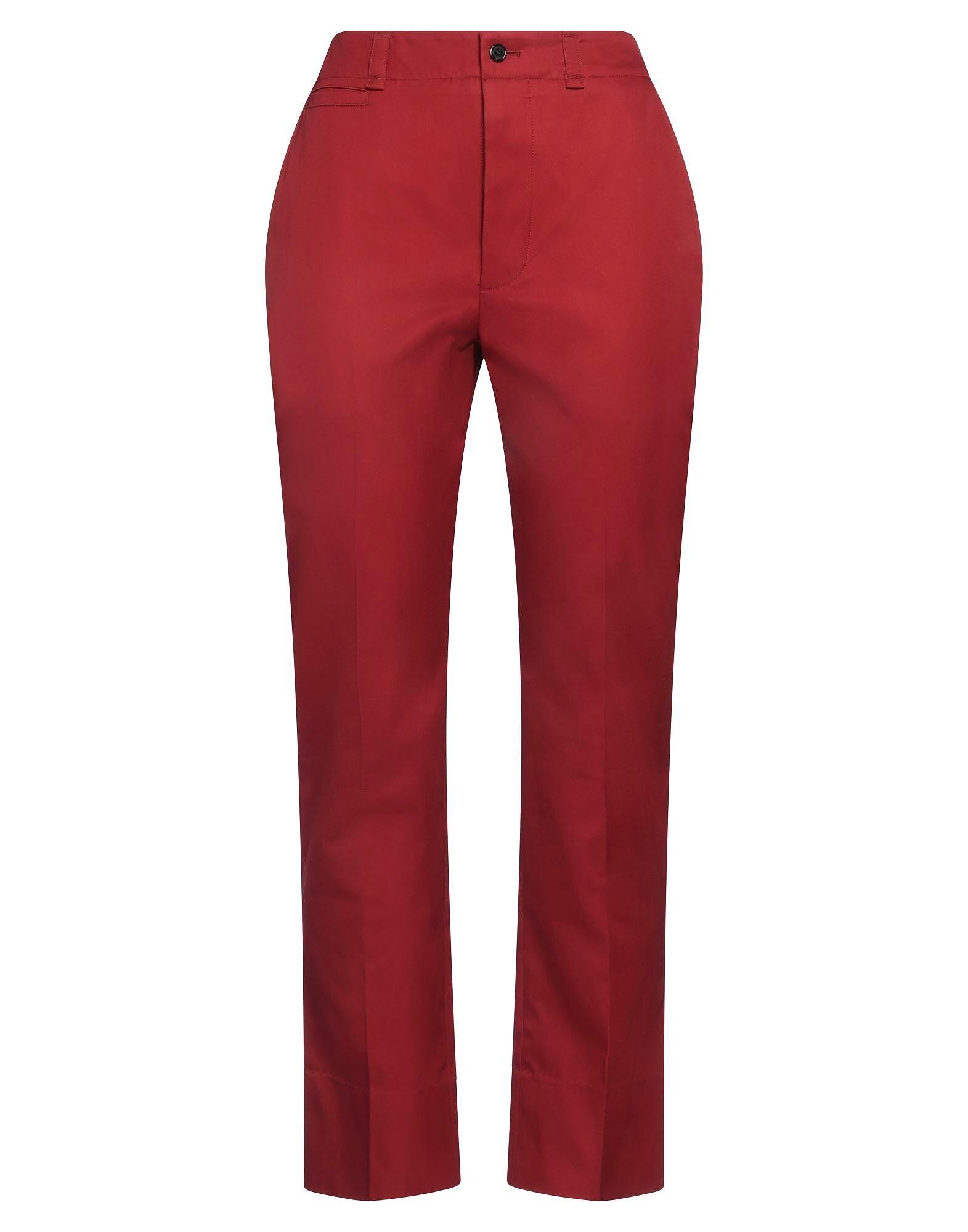 

Брюки Saint Laurent, кирпичный