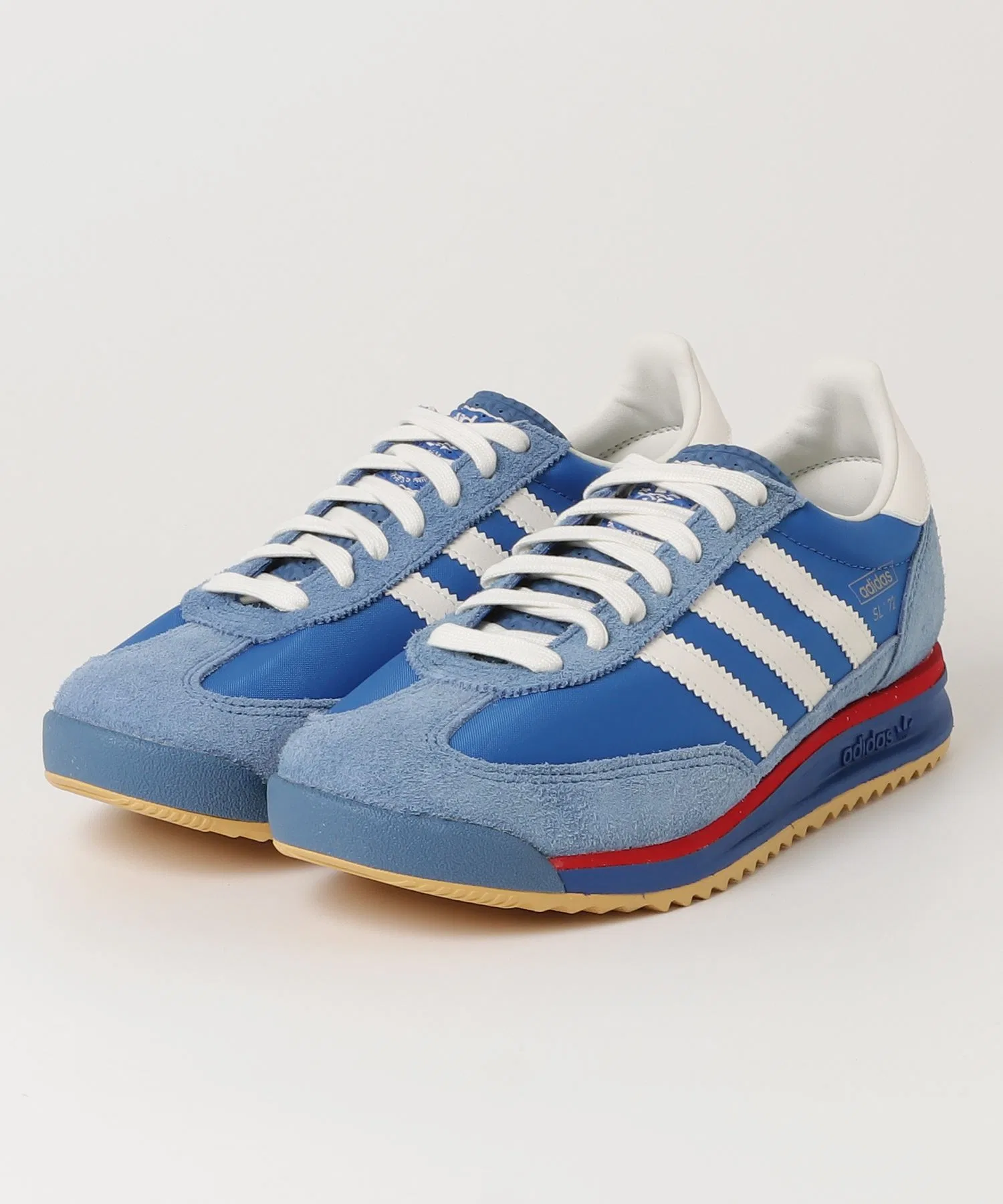 Мужские кроссовки adidas SL 72 RS тёмно-синие