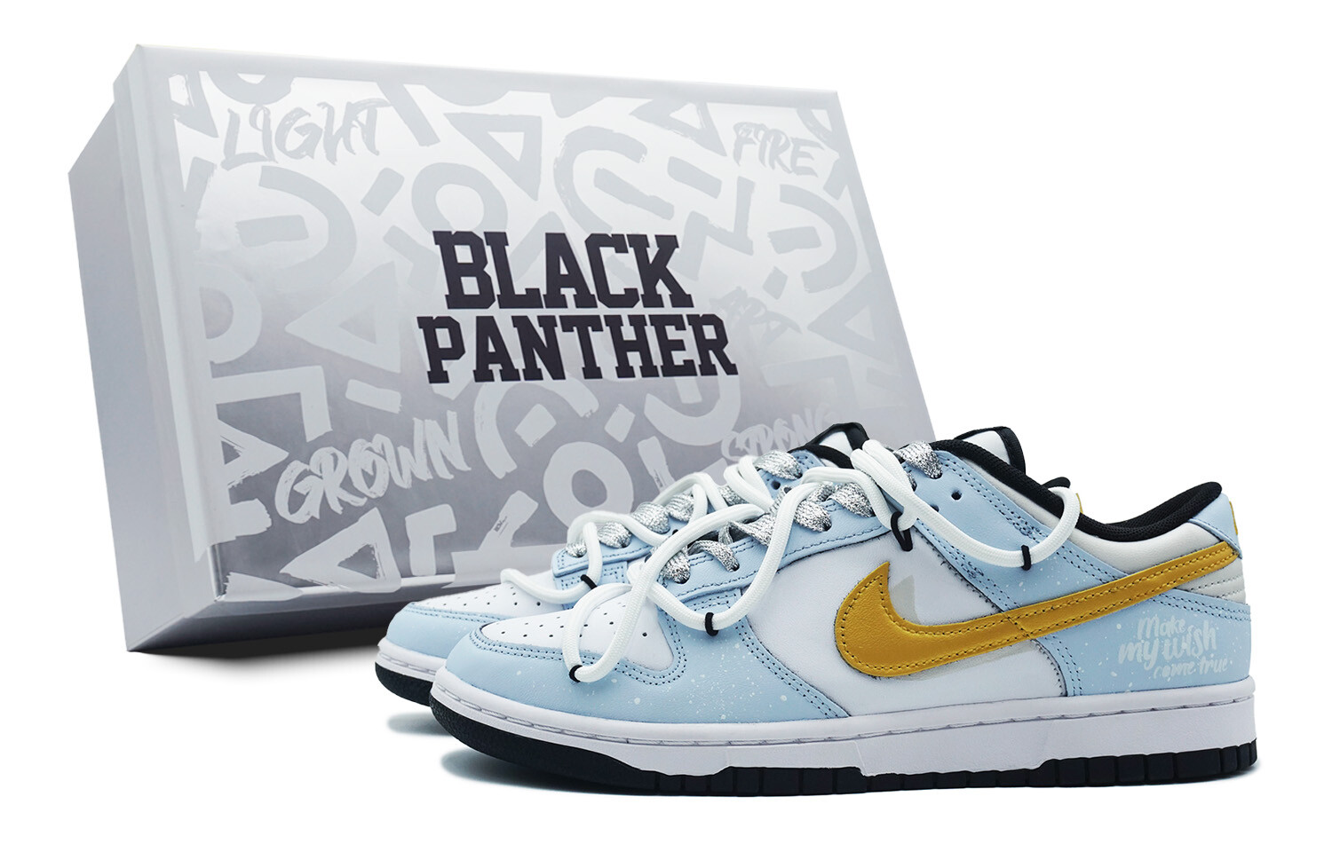 

Кроссовки Nike Dunk, голубой, Синий, Кроссовки Nike Dunk, голубой