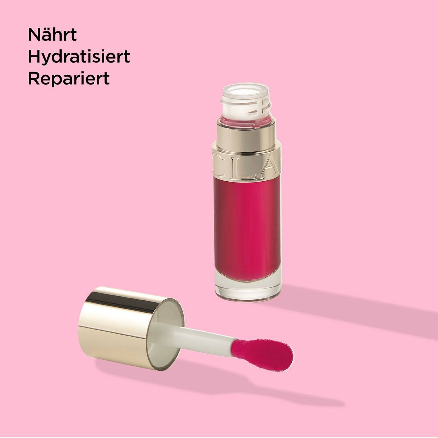 Бальзам для губ Clarins — Масло для губ lip comfort oil , - pitaya, объем, 7 мл — фото 3
