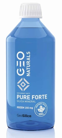 

GEONATURALS, PURE SILICA FORTE - Кремний Форте 200 мг Aliness, 500 мл