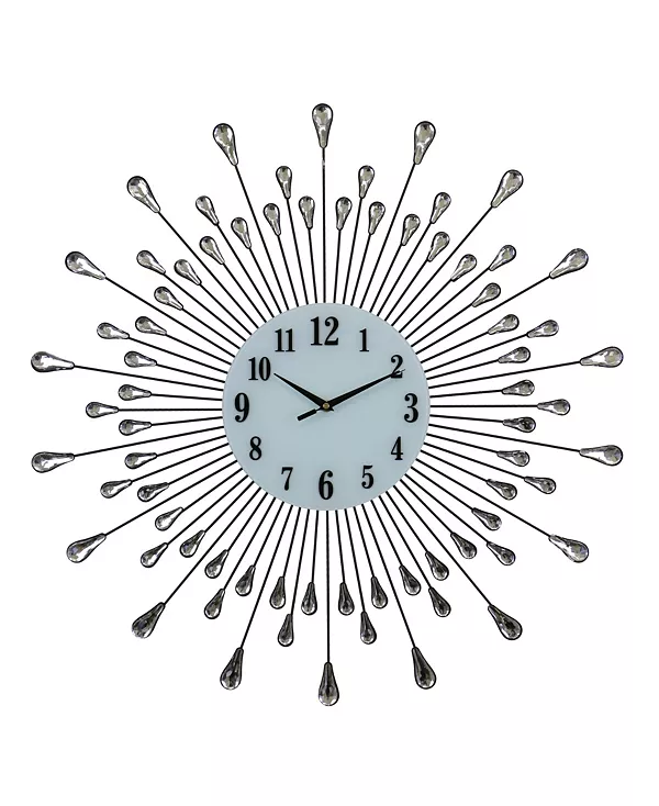 

Настенные часы «Капелька» Three Star, silver