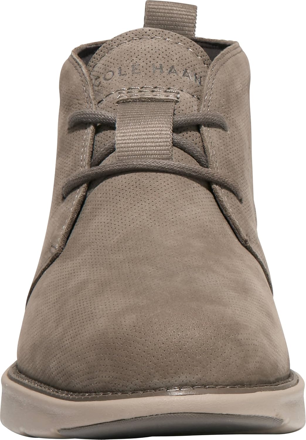 Мужские туфли Cole Haan - Grand Atlantic с гладким носком, Ch Morel Nubuck Micro Perf/Dune Wr — фото 2