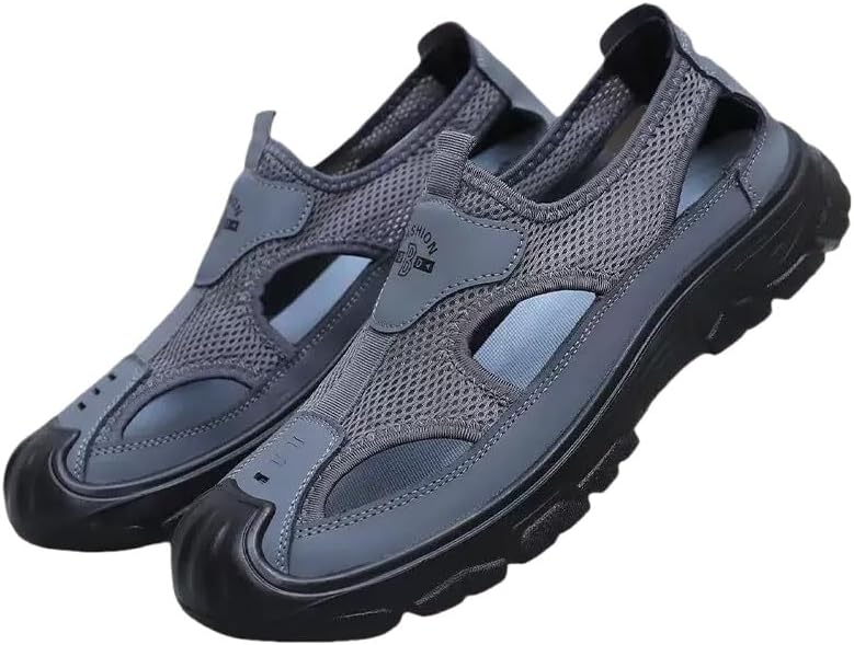 

Дышащие слипоны из сетки Minlaidian, серый