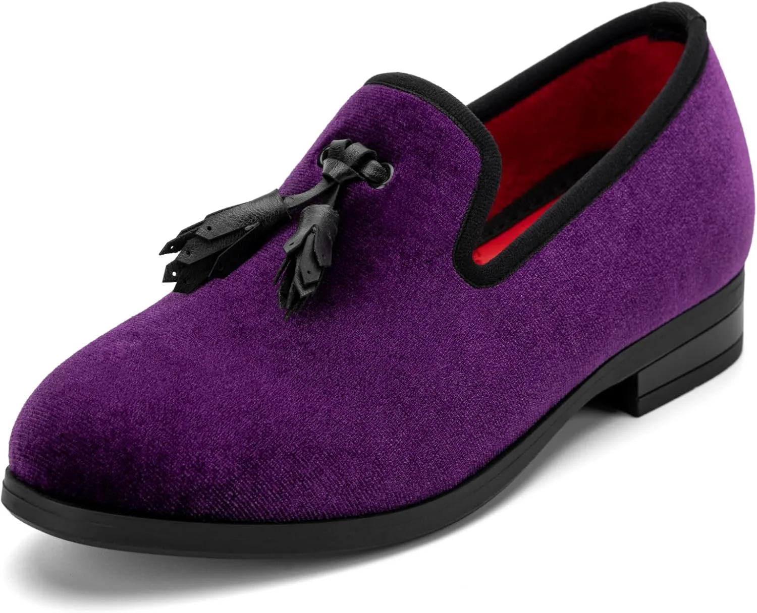 

Детские лоферы Meijiana для торжественных случаев - туфли-смокинги для малышей, фиолетовый