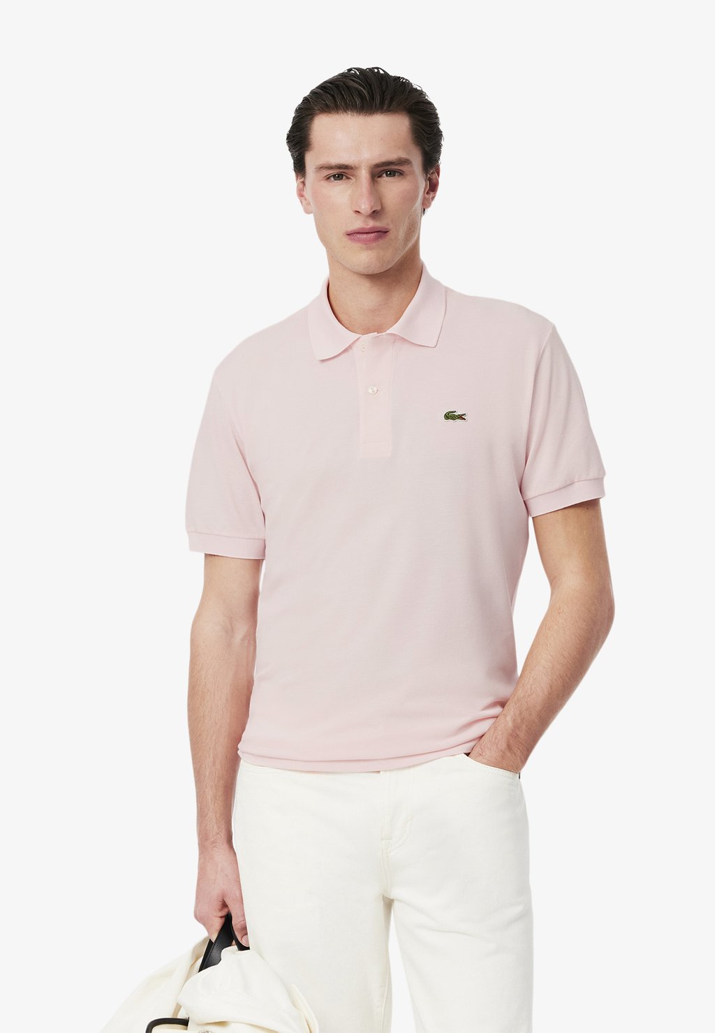 

Поло Lacoste, фуксия
