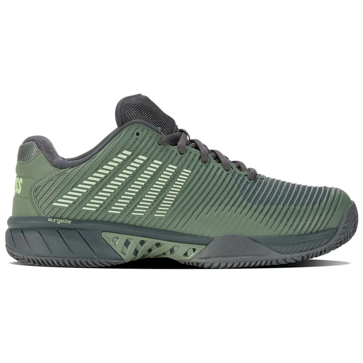 

Мужская обувь для тенниса и падела HYPERCOURT EXPRESS 2 HB K· Швейцарский K-Swiss, зеленый