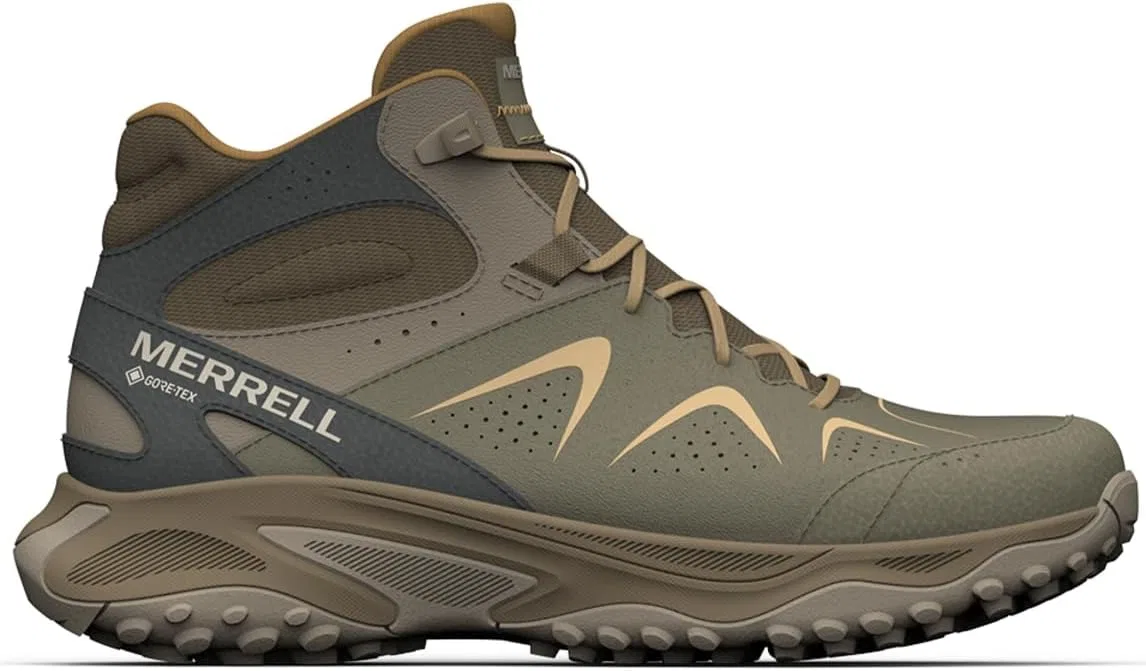 Мужские кроссовки Merrell Yokota 3 Mid GTX, Green