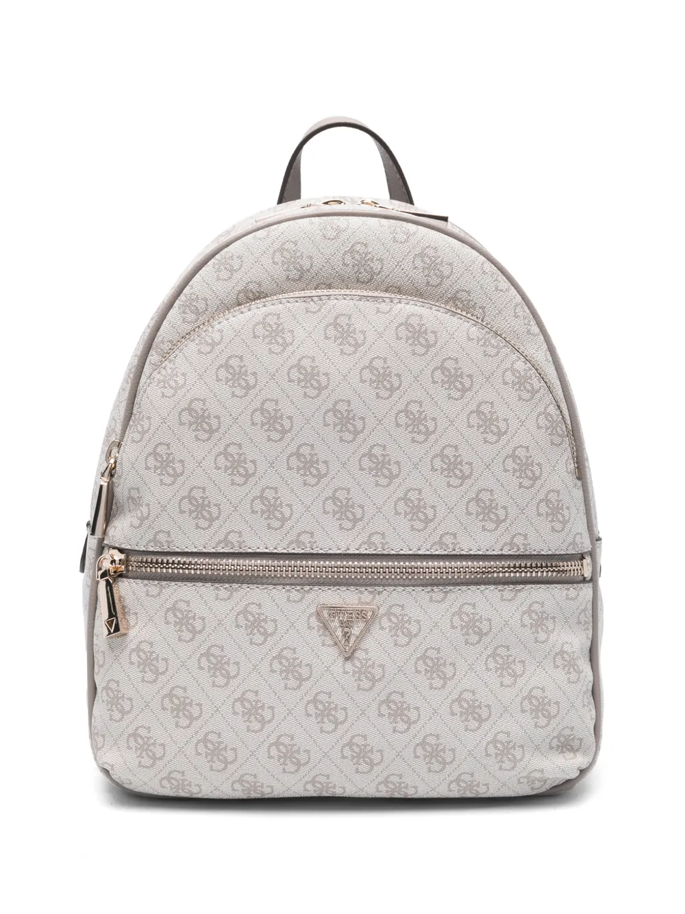 

Рюкзак Manhattan II с узором и застежкой-молнией Guess Usa, серый