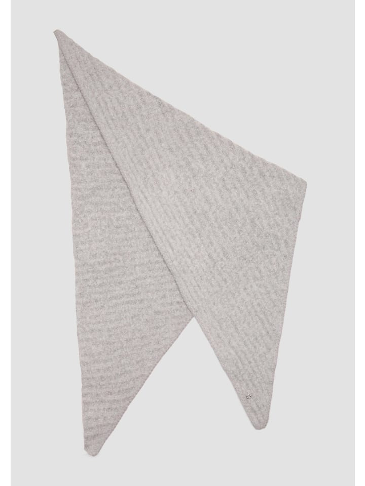 

s.Oliver Шарф цвета 9400_серый меланж