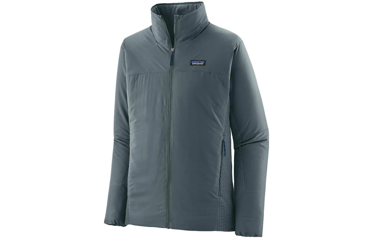 Куртка Nano Air Puffer с воротником стойкой Patagonia, Nouveau Green NUVG
