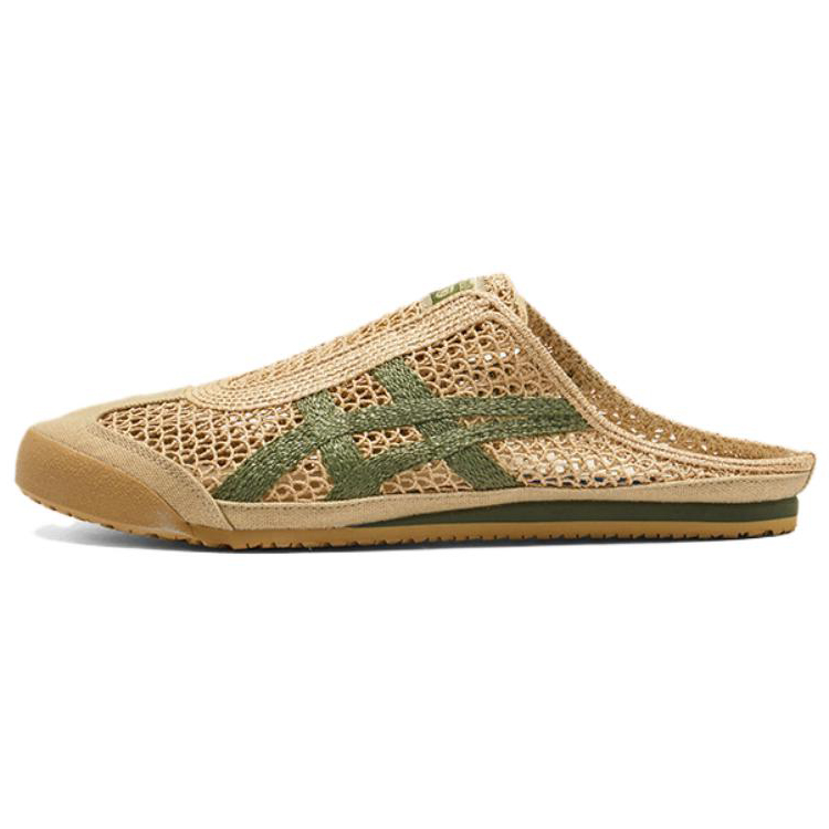 

Onitsuka Tiger Асикс Мексика 66 Сабот Бежевый Зеленый Коричневый Зеленый, цвет Brown Green