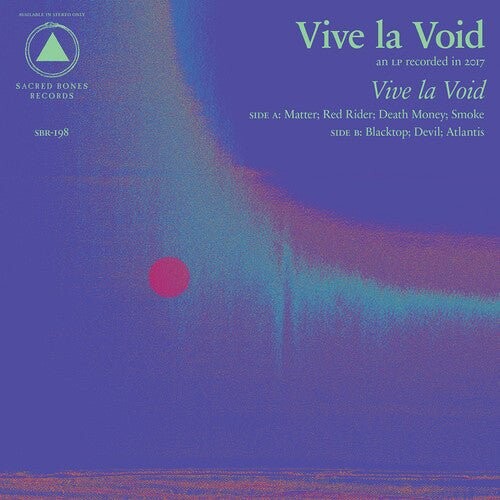 

Виниловая пластинка Vive La Void