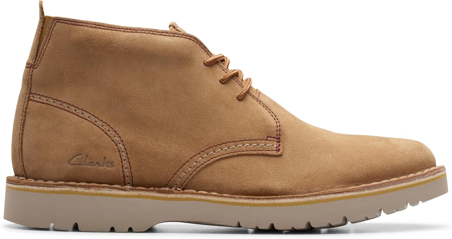 Мужские ботинки Clarks Eastridge Mid Chukka, песочный — фото 2