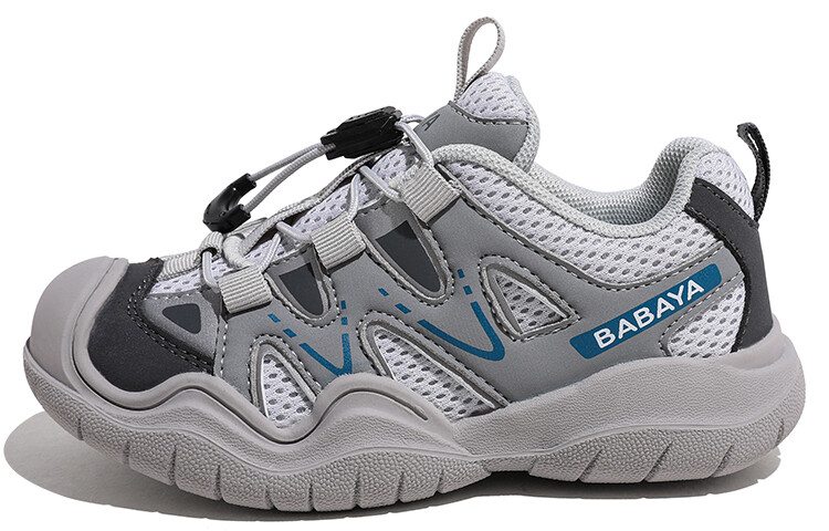 

Кроссовки Babaya Kids Lifestyle Shoes Kids Low-top, серый/синий