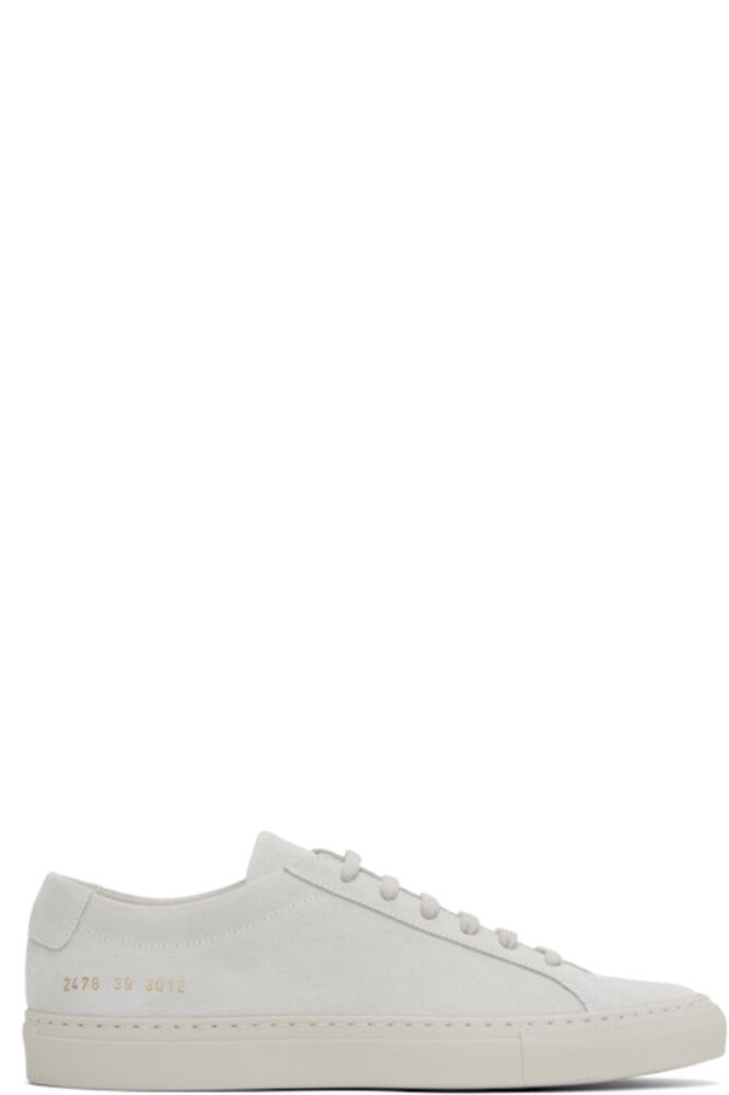 

Бежевые кроссовки Achilles Tonal Suede Common Projects