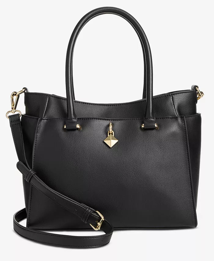 

Сумка Caitii Medium Satchel I.N.C. International Concepts, черный