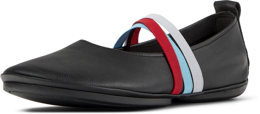 Балетки CAMPER Ballet Flats with Strap Right Nina, черный