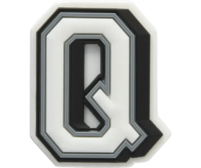 

Джиббитсы Letter Q Crocs