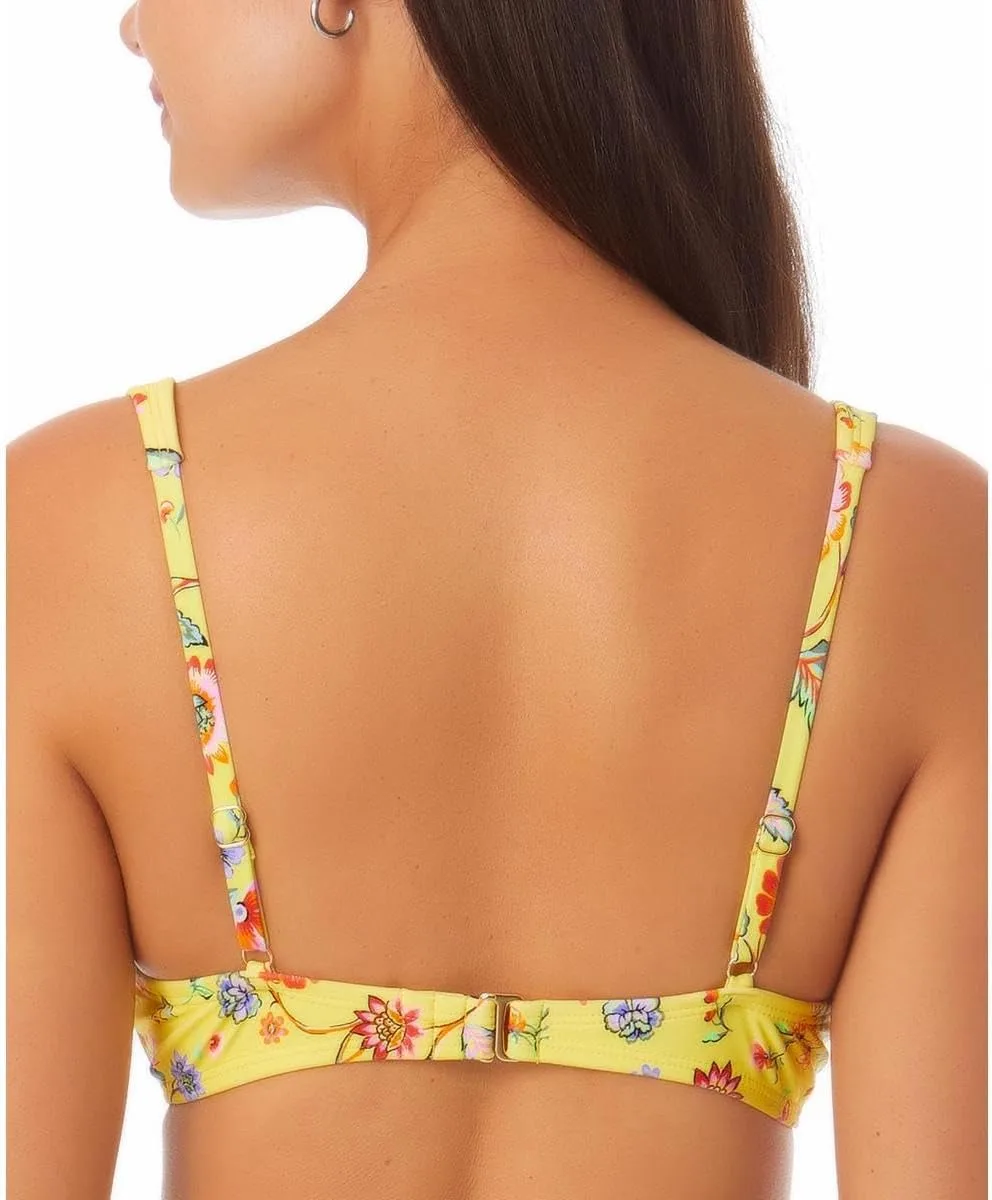 Juniors' Printed Underwire Bikini Top — фото 2