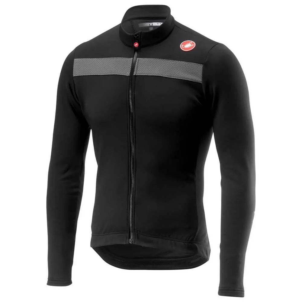 

Джерси с длинным рукавом Castelli Puro 3, черный