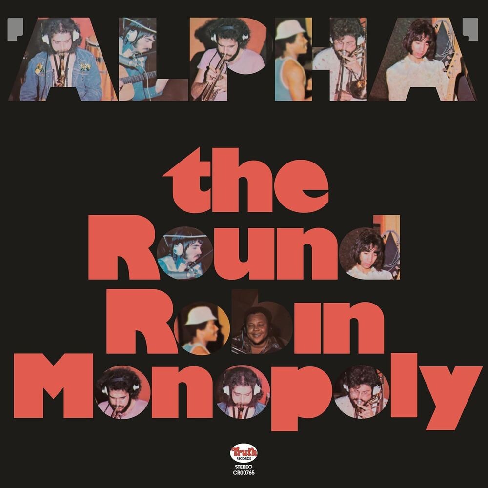 

Виниловая пластинка LP Alpha - The Round Robin Monopoly