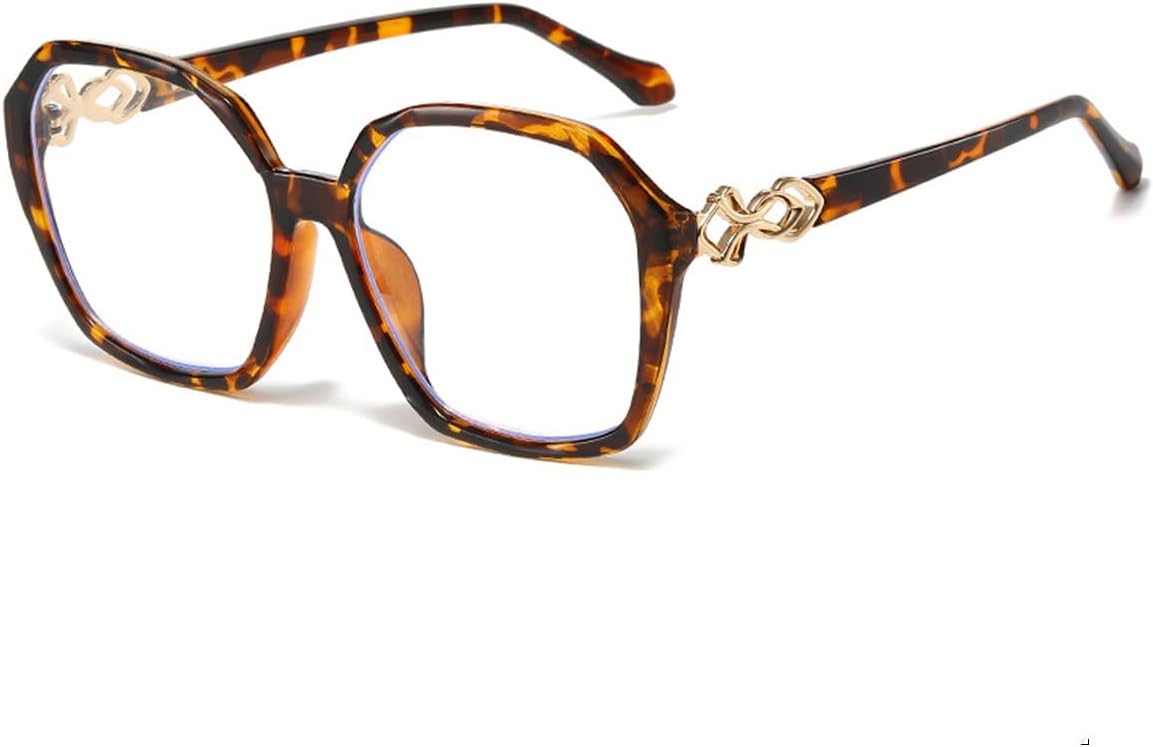 

Ретро-модные солнцезащитные очки для женщин, классические, винтажные, элегантные, большого размера, с защитой от УФ-излучения UV400, для активного отдыха VFDHN, Tortoise Clear