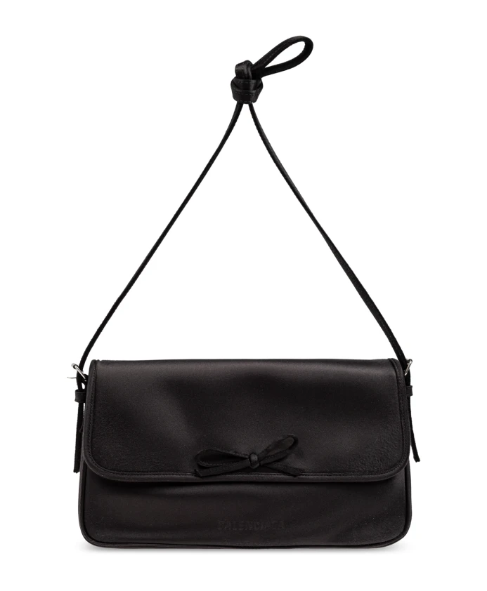 

Сумка через плечо Leopolda Balenciaga, черный