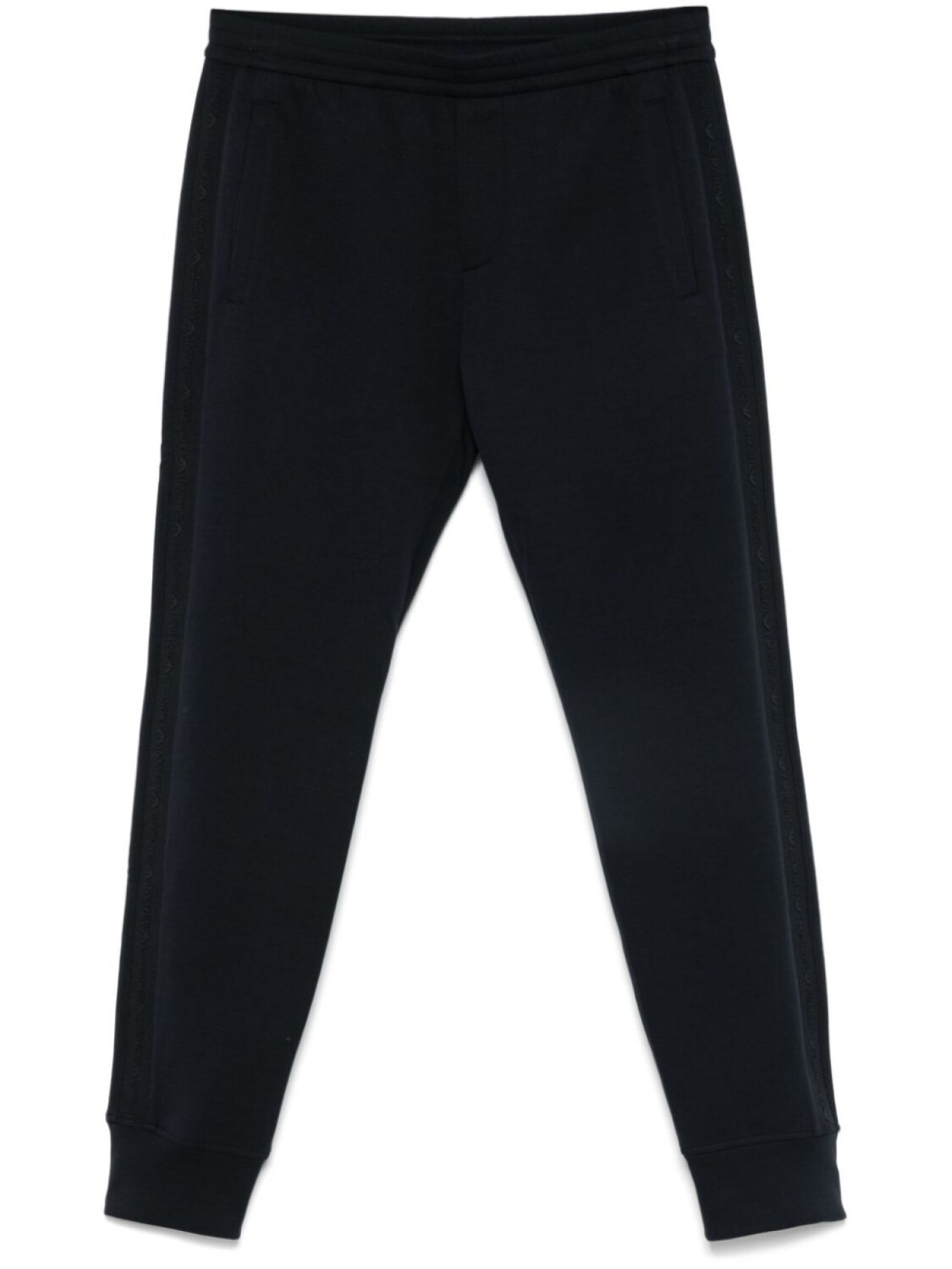 

Спортивные брюки с логотипом Emporio Armani, синий