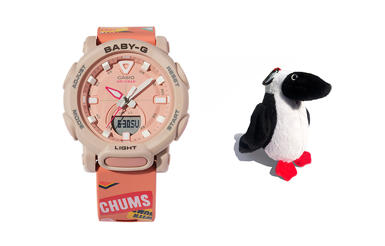 

CASIO Часы Women's BABY-G Orange Watch BGA-310-4APRC