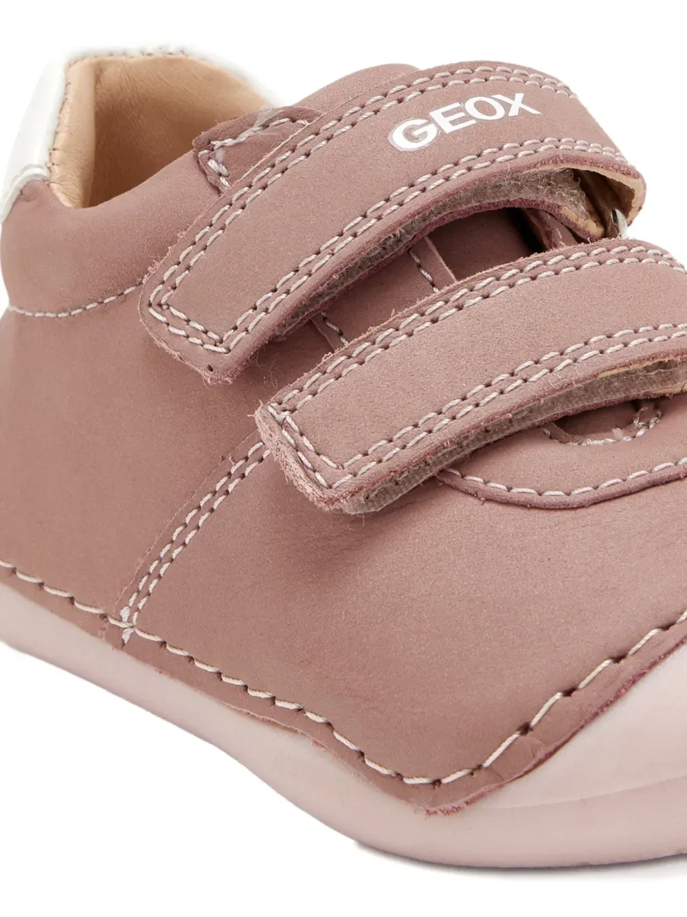 Детские кроссовки Tutim Geox Kids, розовый — фото 4