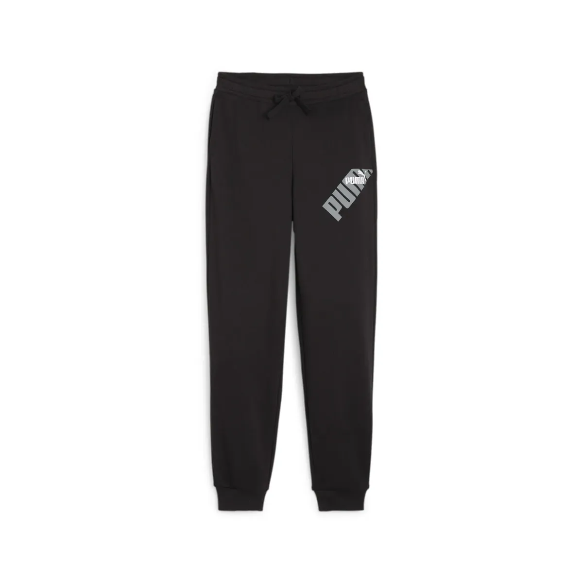 

Тренировочные брюки PUMA "POWER COLORBLOCK HIGH WAIST PANTS TR G", черный