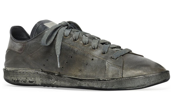 Кроссовки x adidas originals stan smith sneakers 'vintage black' Balenciaga, черный — фото 2