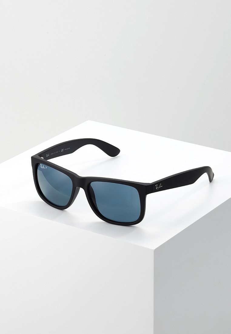 

Солнцезащитные очки JUSTIN Ray-Ban, цвет dark blue polar/black