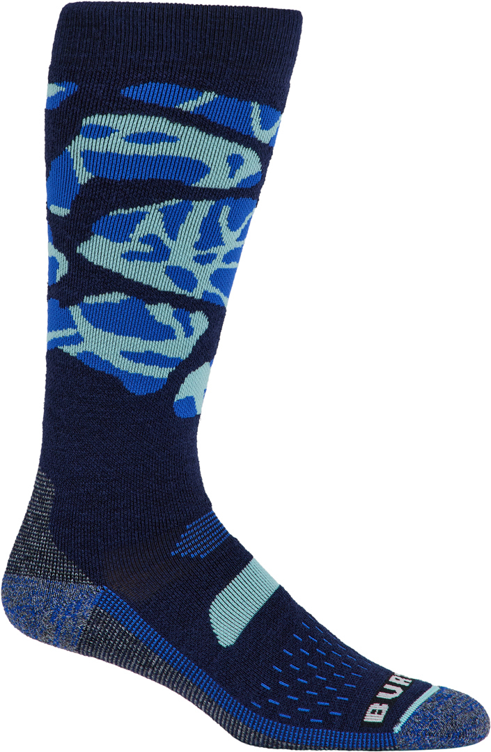 

Burton Носки Women performance midweight jake blue camo s/m