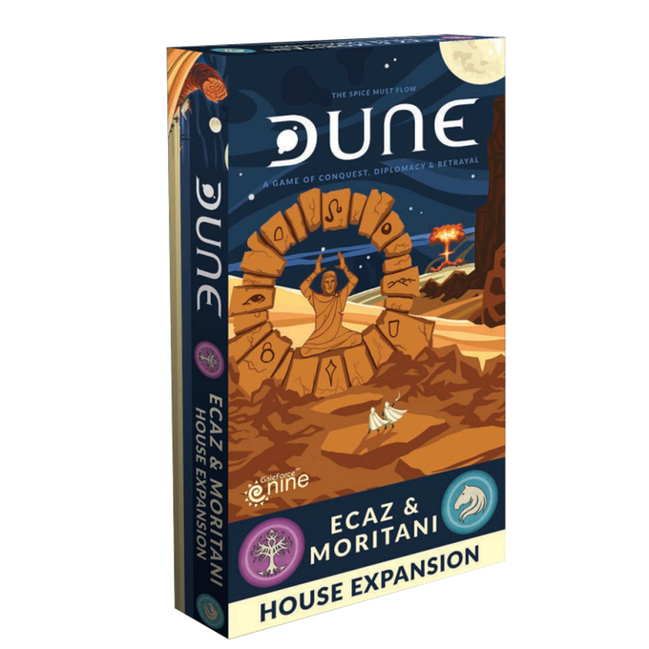 

Настольная игра Dune: The Board Game - Ecaz & Moritani House Expansion