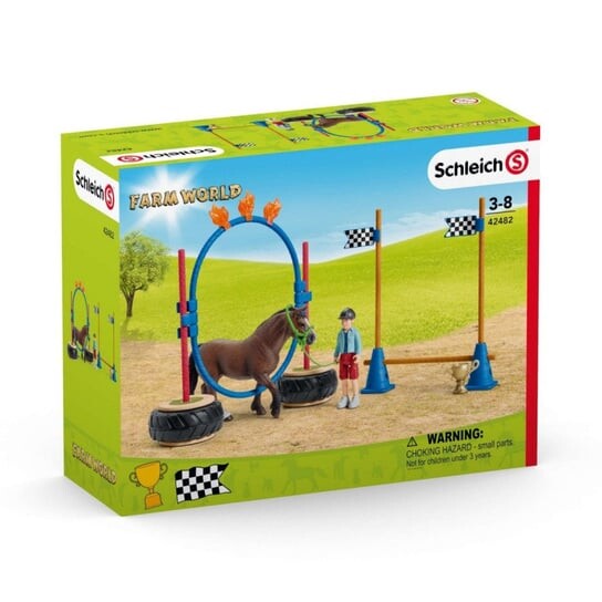 

Schleich, статуэтка, Pony Arcade Race