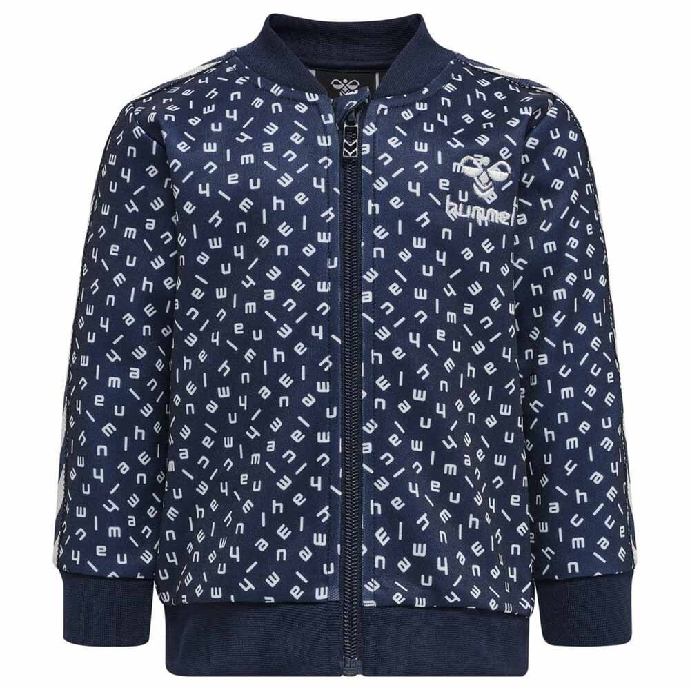 

Толстовка Hummel Troy Full Zip, синий