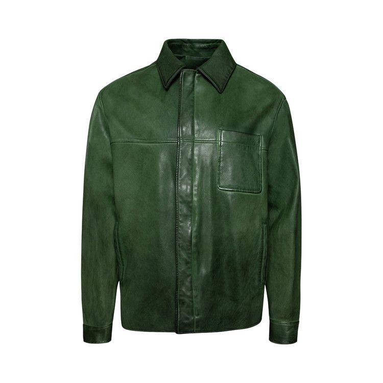 

Рубашка Loewe Overshirt, Dark Green